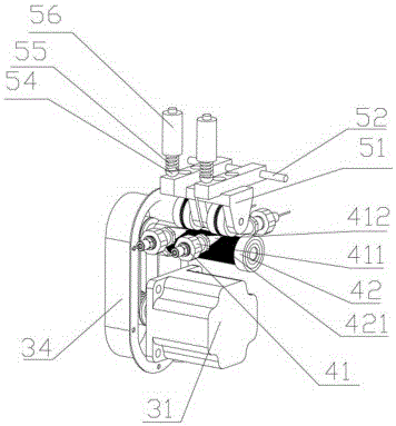 Wire feeding mechanism