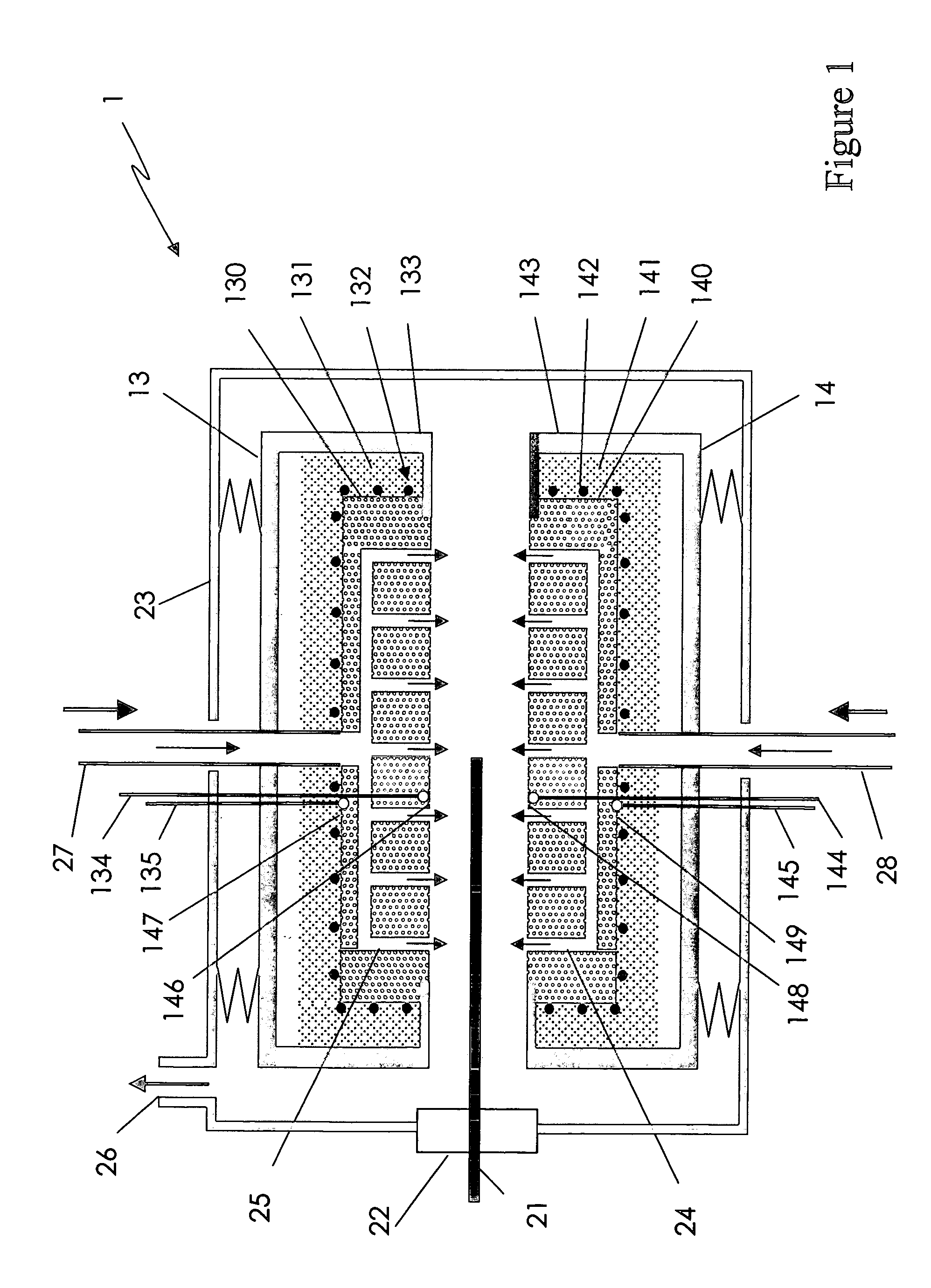 Heat treatment apparatus with temperature control system
