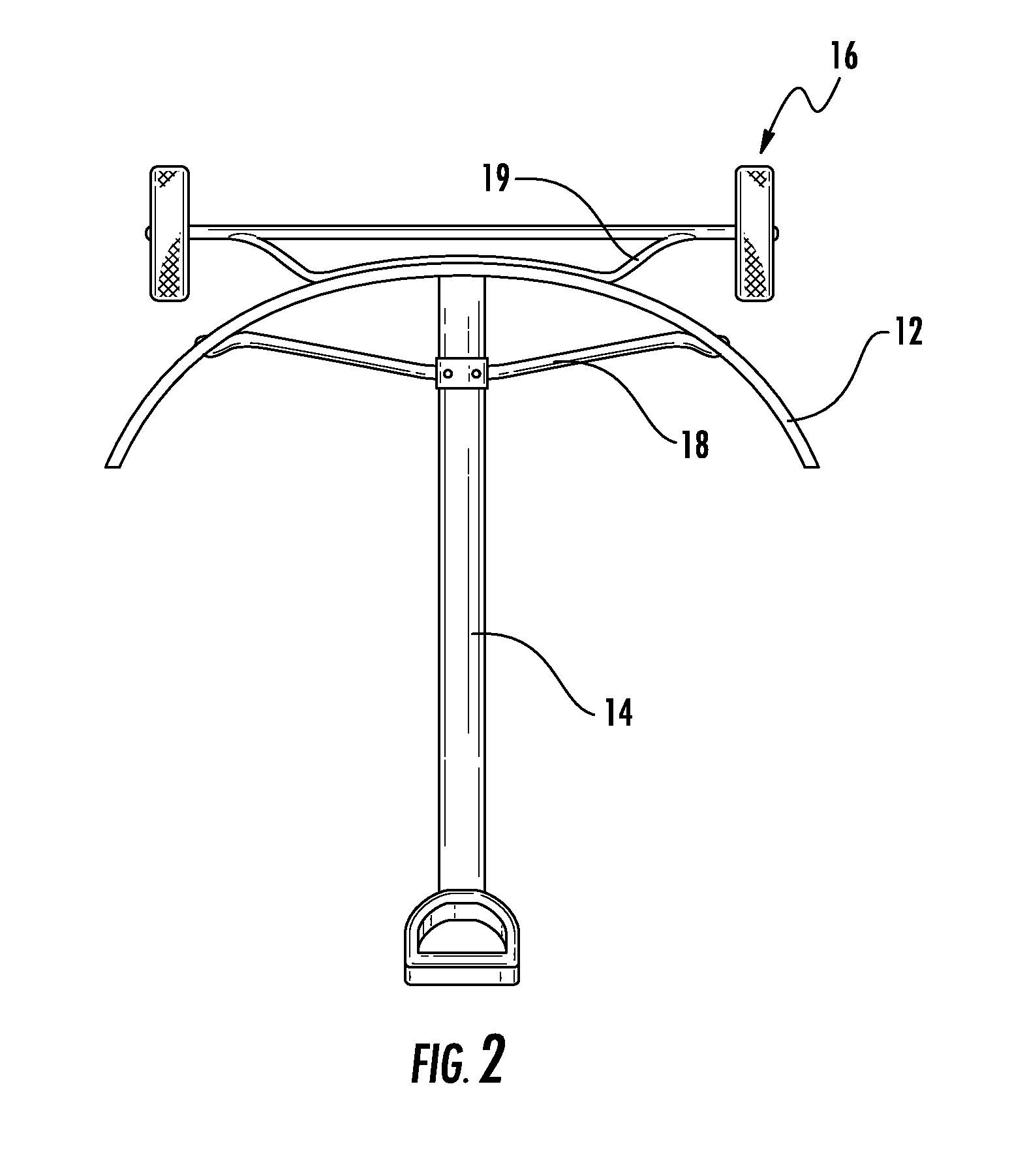 Snow removal device