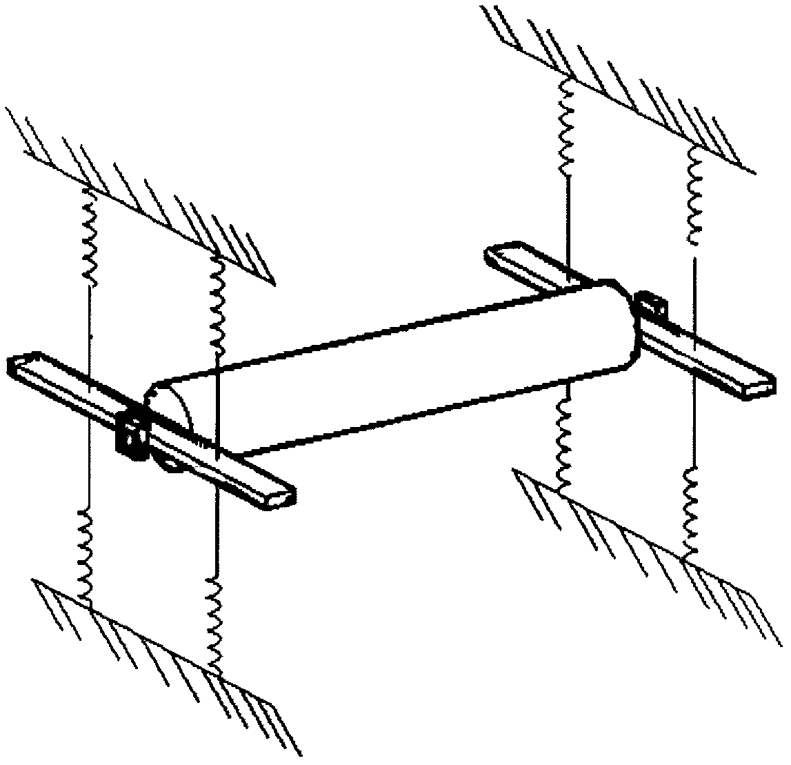 Control method and device for air-sucking/blowing of structure around flow field