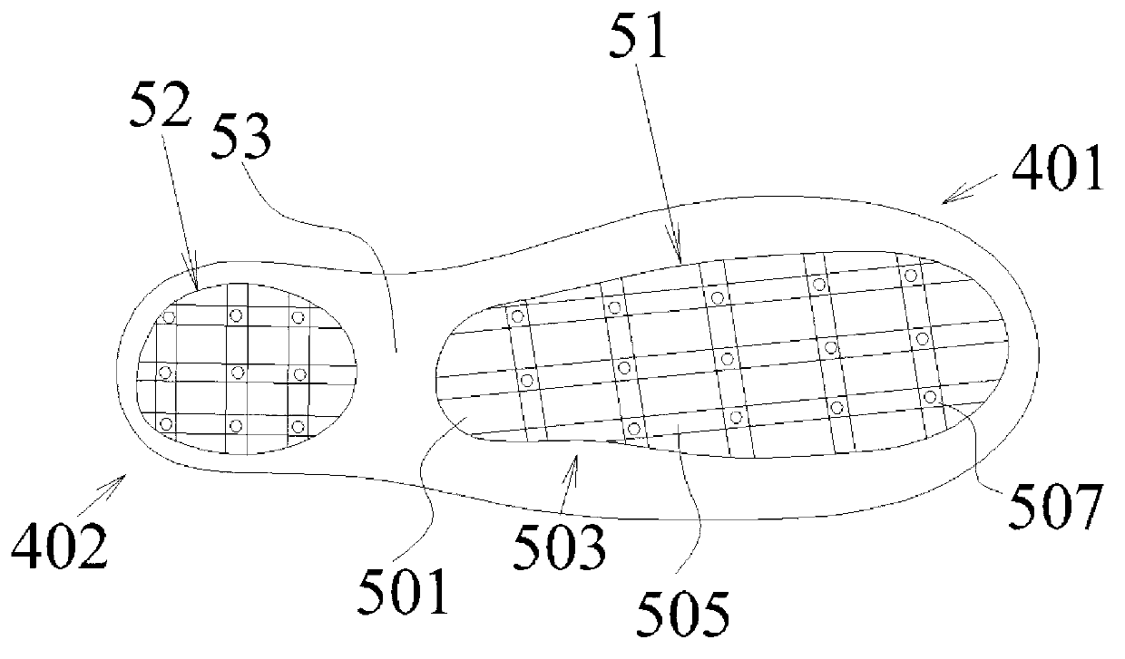 Anti-slip shoe cover