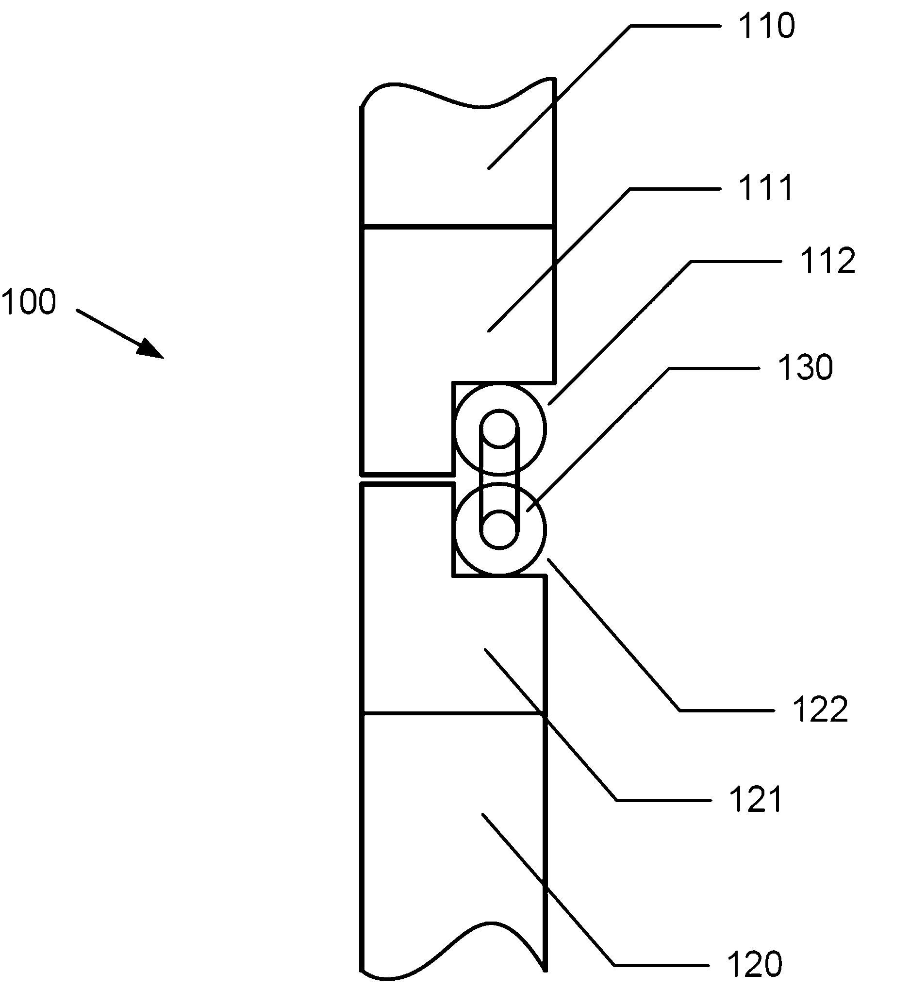 Side wall unit of pallet box and pallet box comprising same