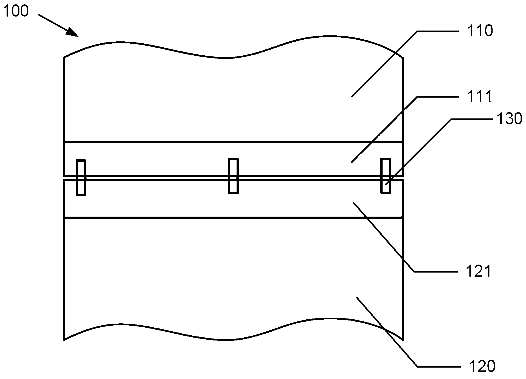 Side wall unit of pallet box and pallet box comprising same