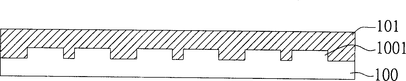 Method for fabricating organic thin film transistor in plastic base plate