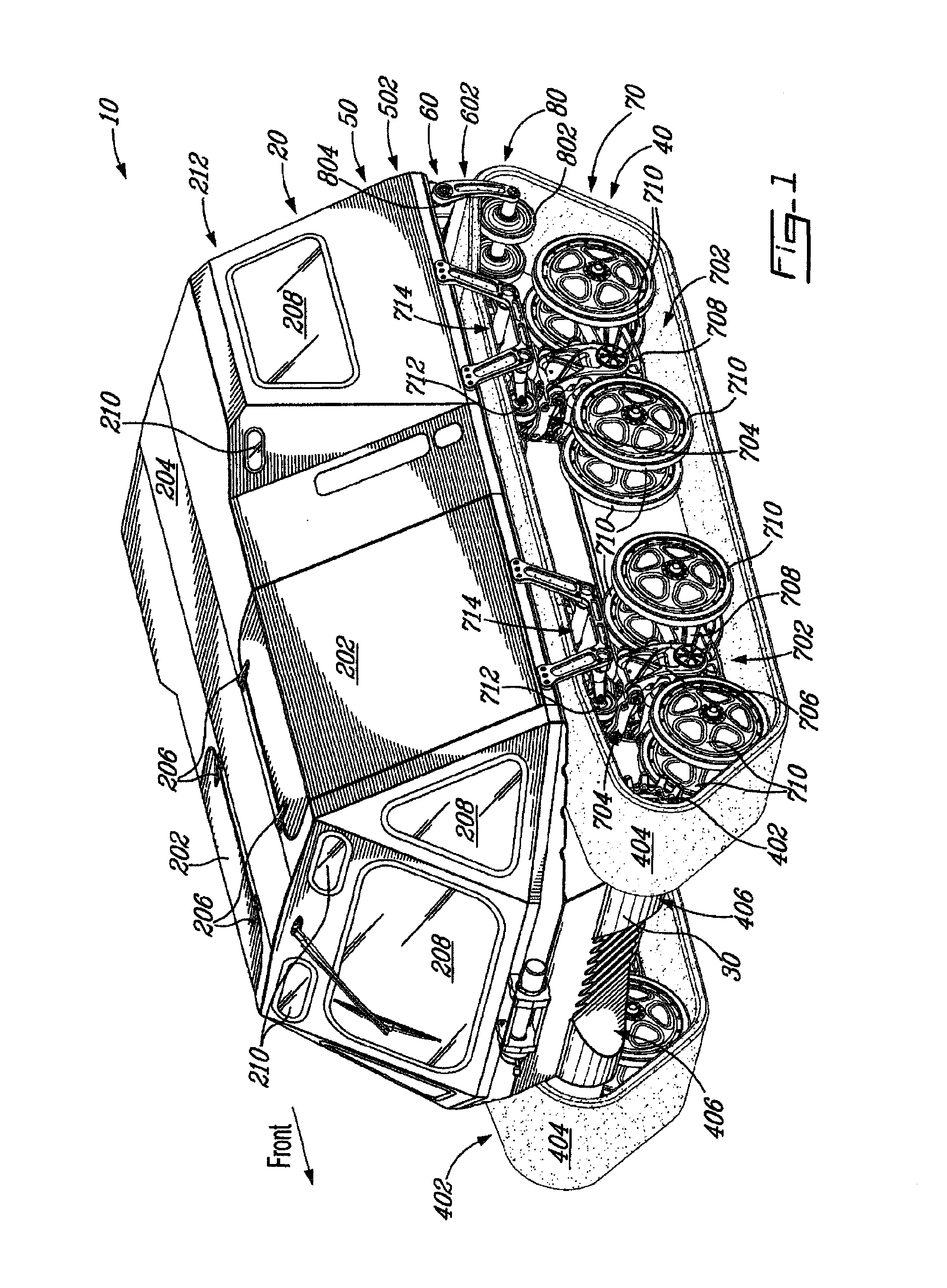 Endless belt tensioner system and method of use thereof