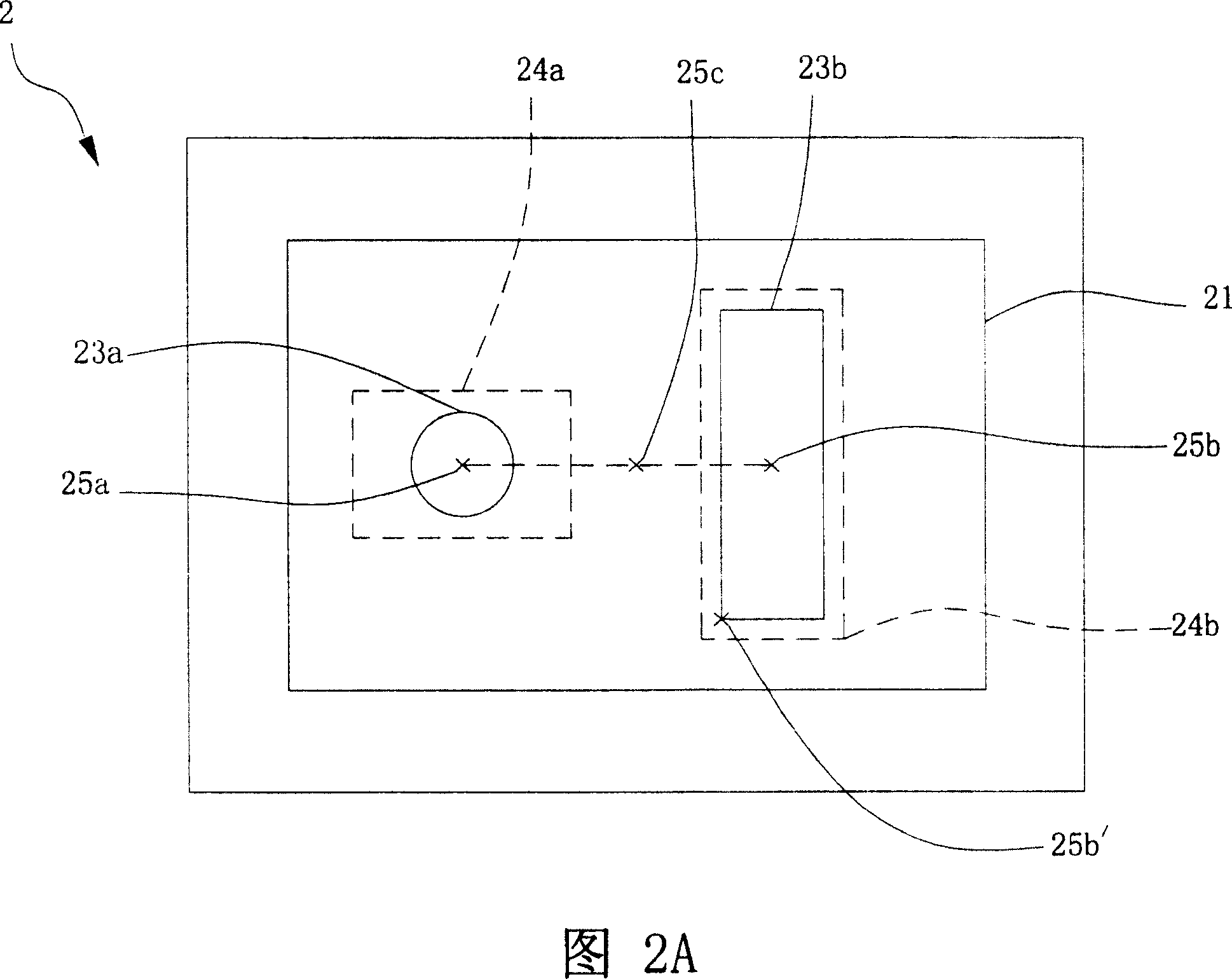 Visual contraposition method of not corresponding basis material