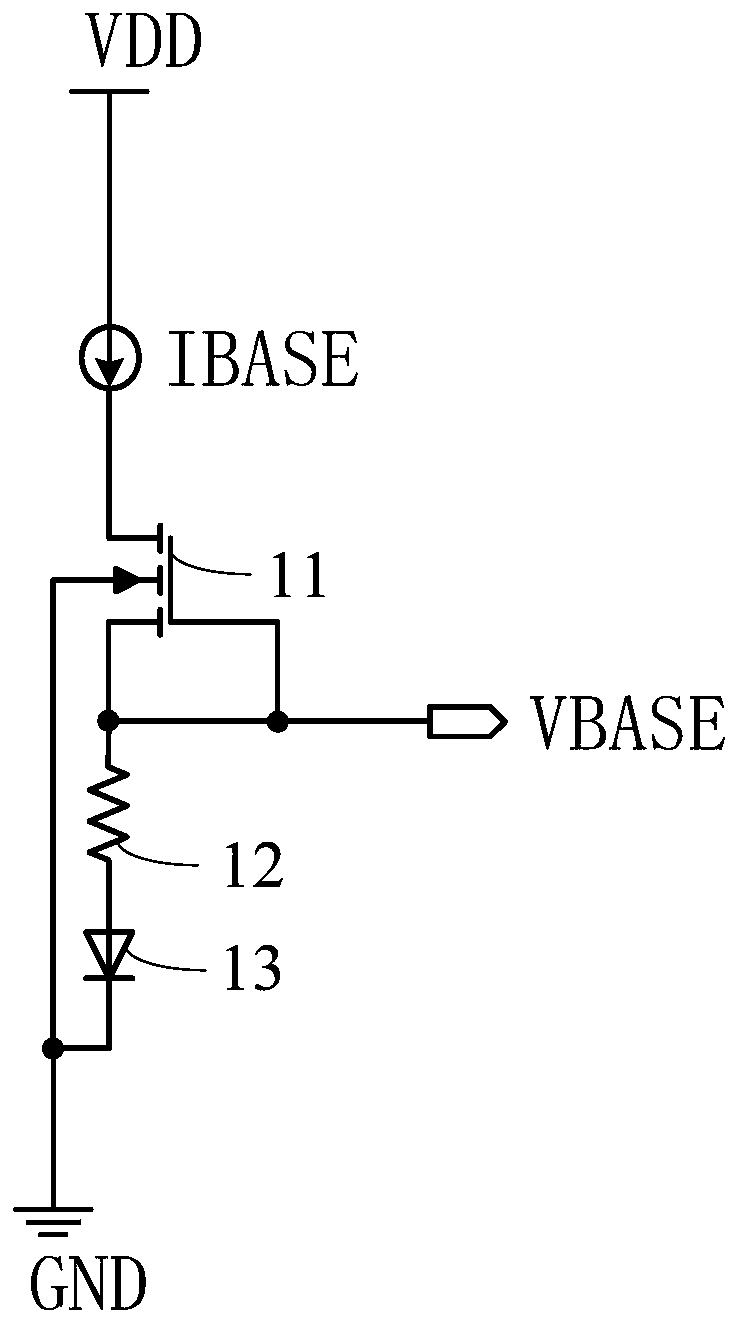 Phase change memory readout circuit and readout method based on diode gating
