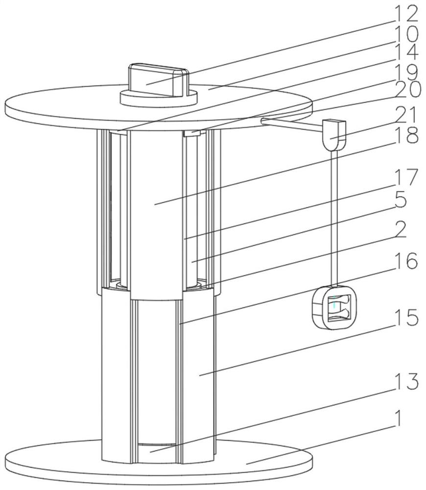 Textile bobbin