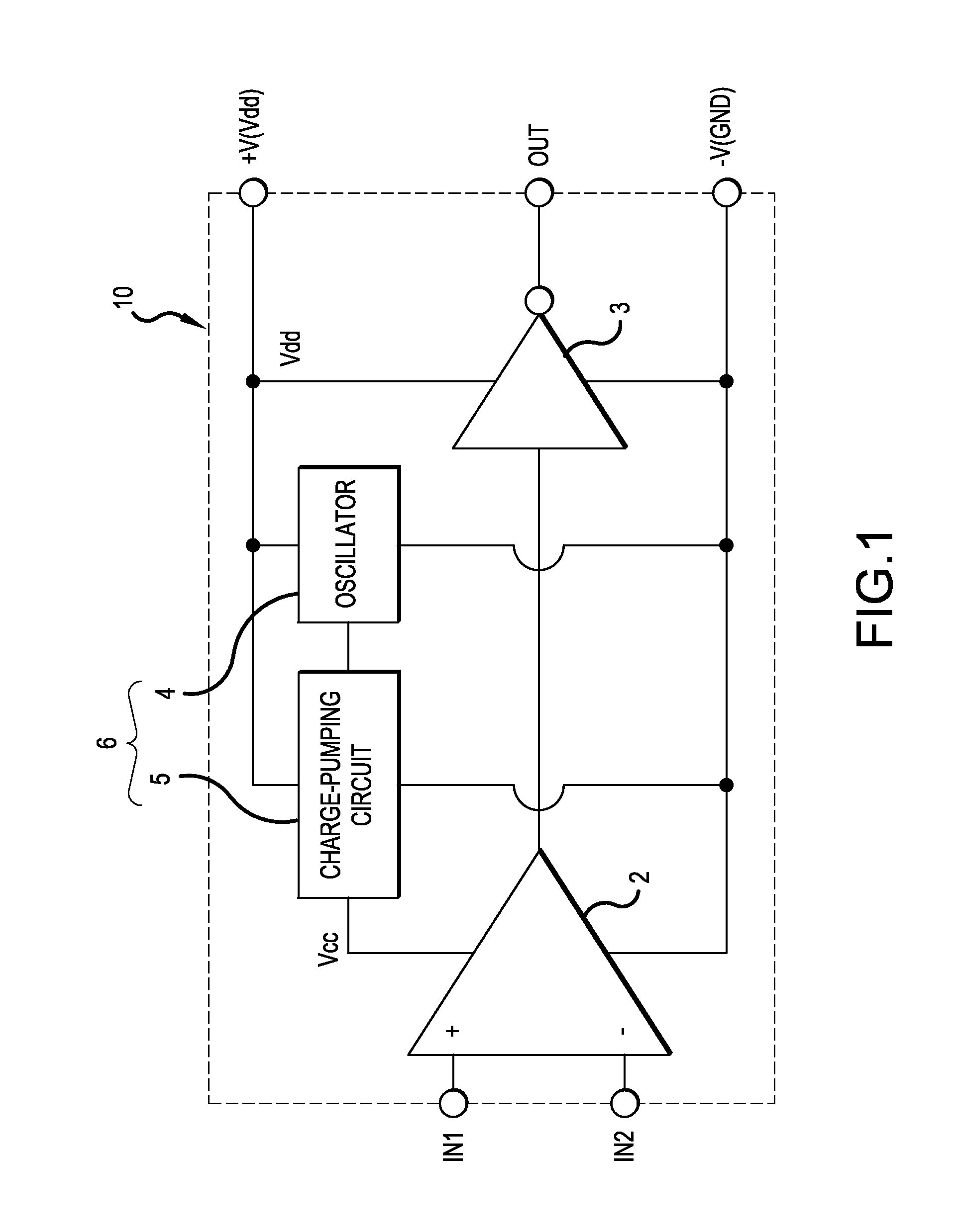 Differential amplifier circuit