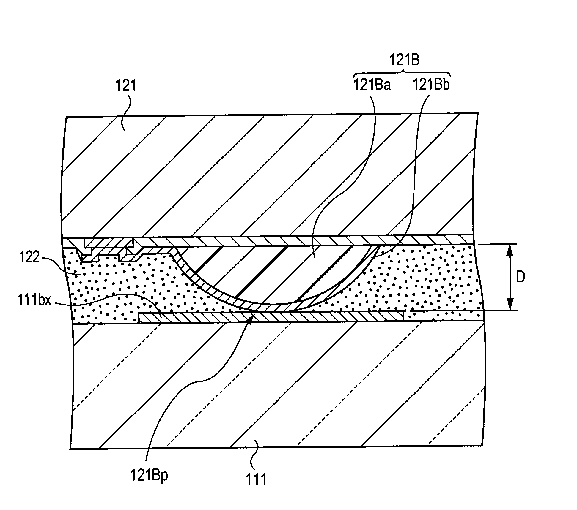 Electronic component-mounted structure, method for mounting electronic component, electro-optical device, and electronic apparatus