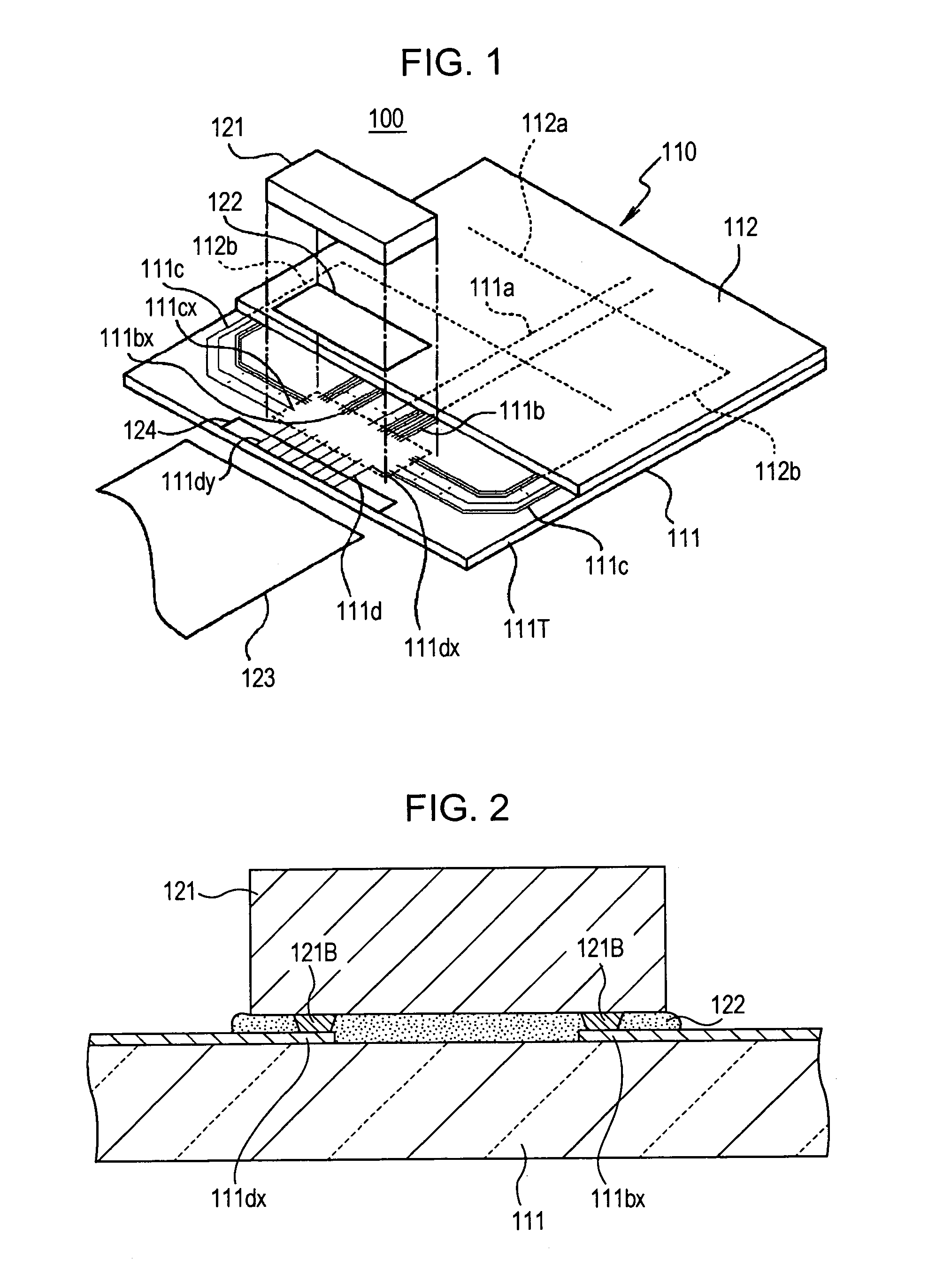 Electronic component-mounted structure, method for mounting electronic component, electro-optical device, and electronic apparatus