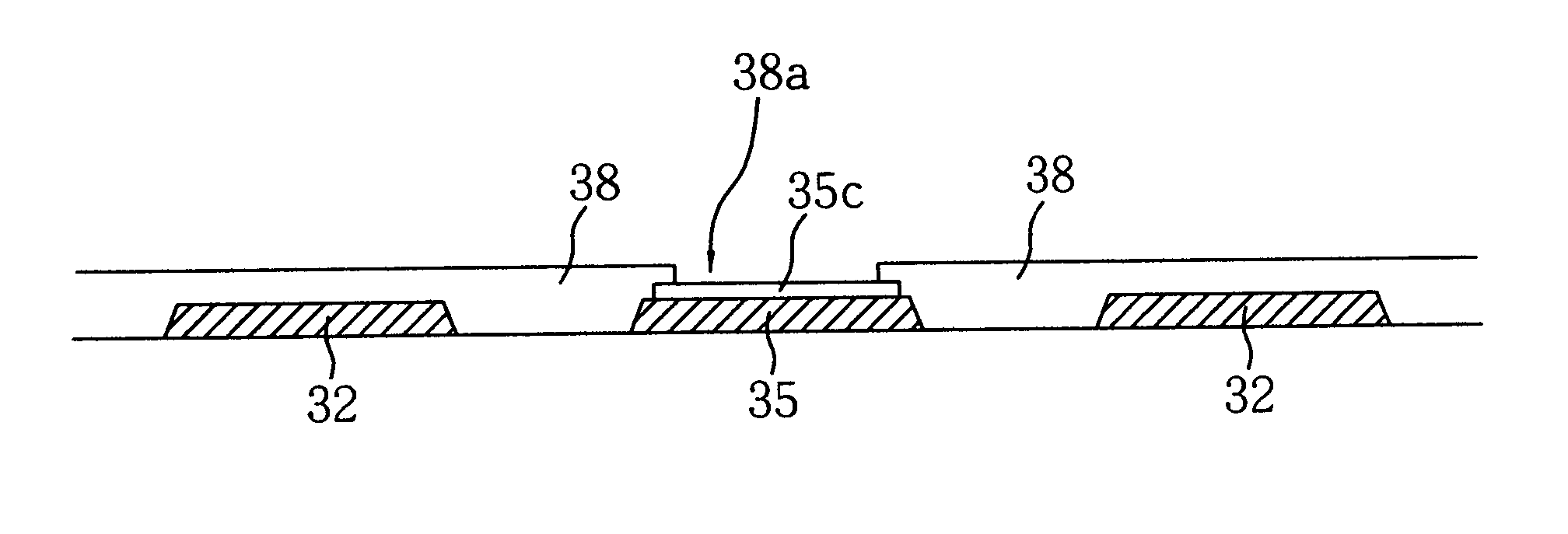 Semiconductor package substrate having bonding pads with plated layer thereon and process of manufacturing the same