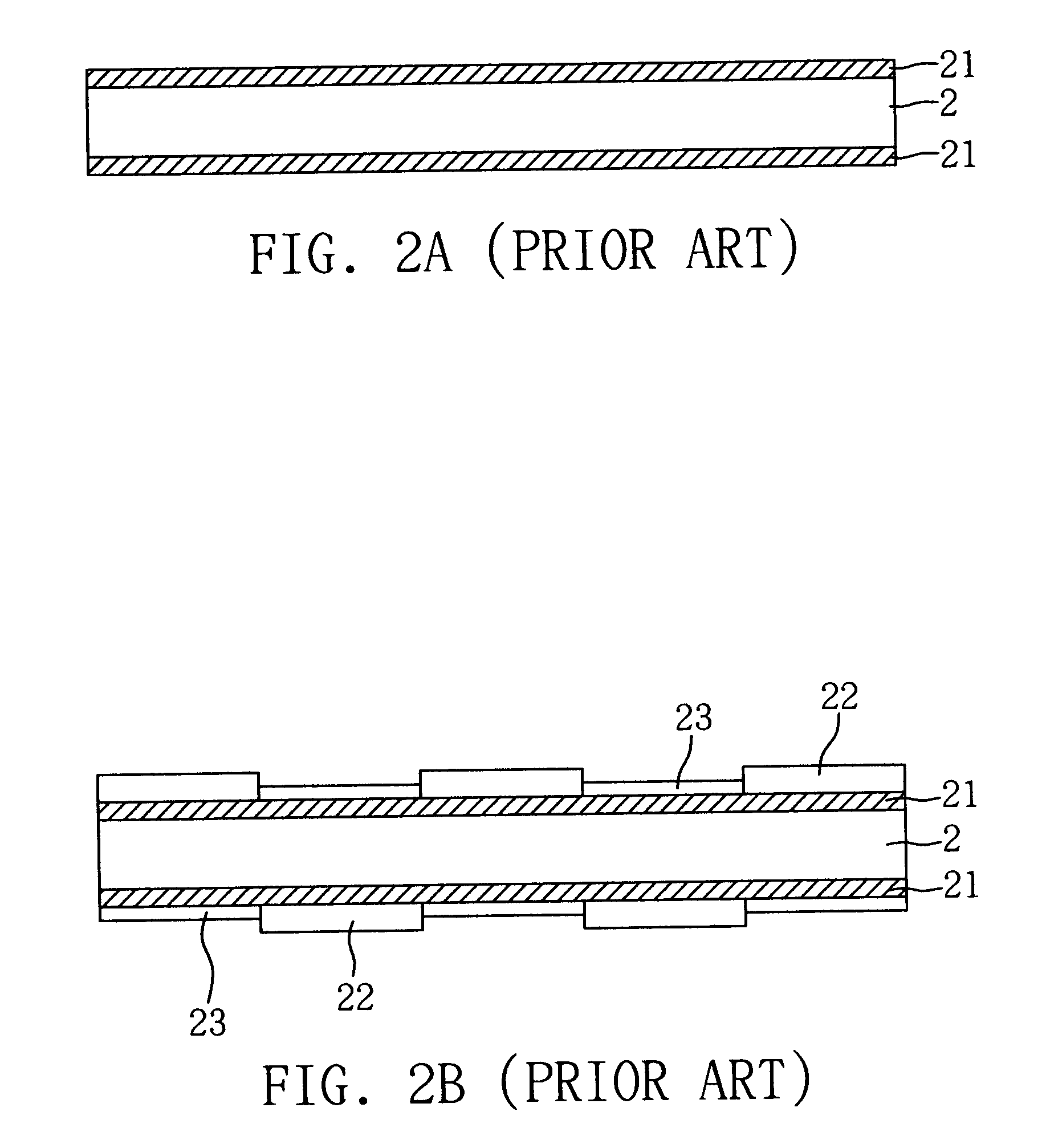 Semiconductor package substrate having bonding pads with plated layer thereon and process of manufacturing the same