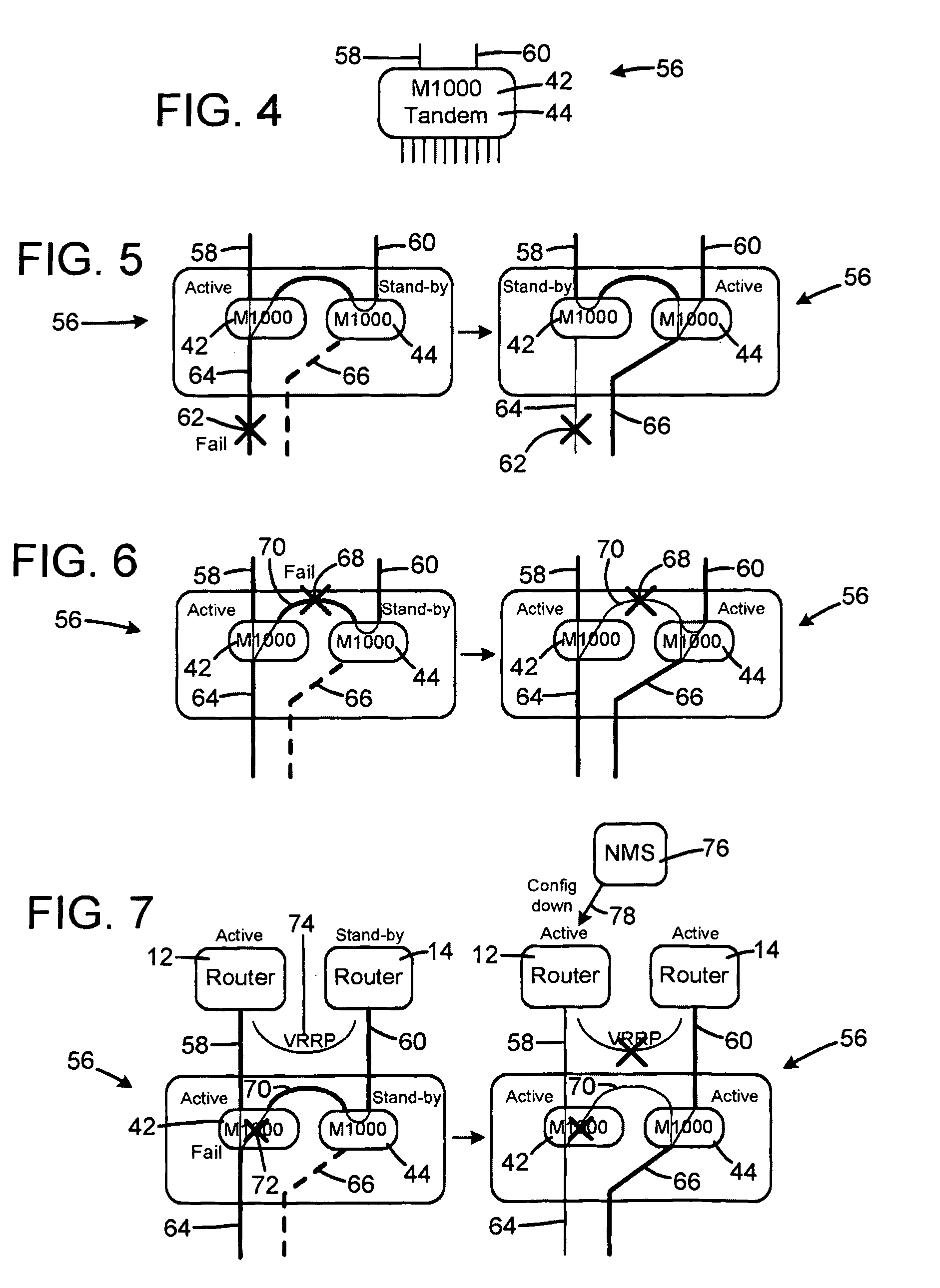 Tandem node system and a method therefor