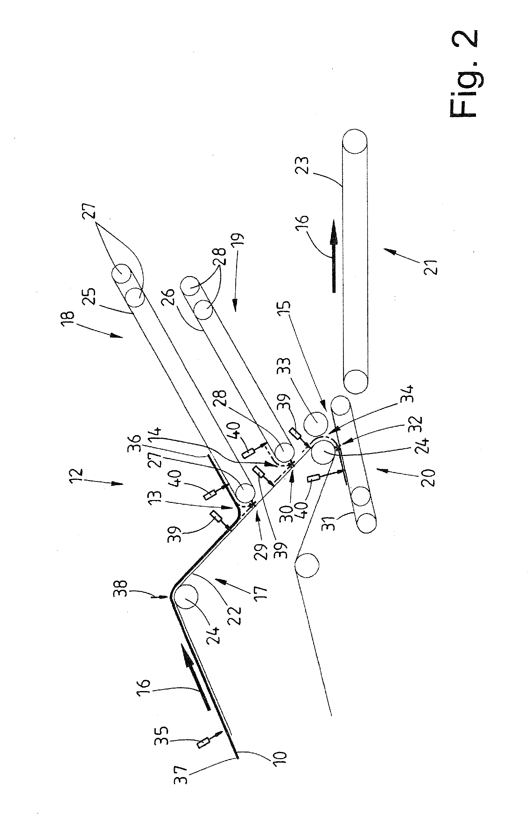 Method of, and apparatus for, folding items of laundry