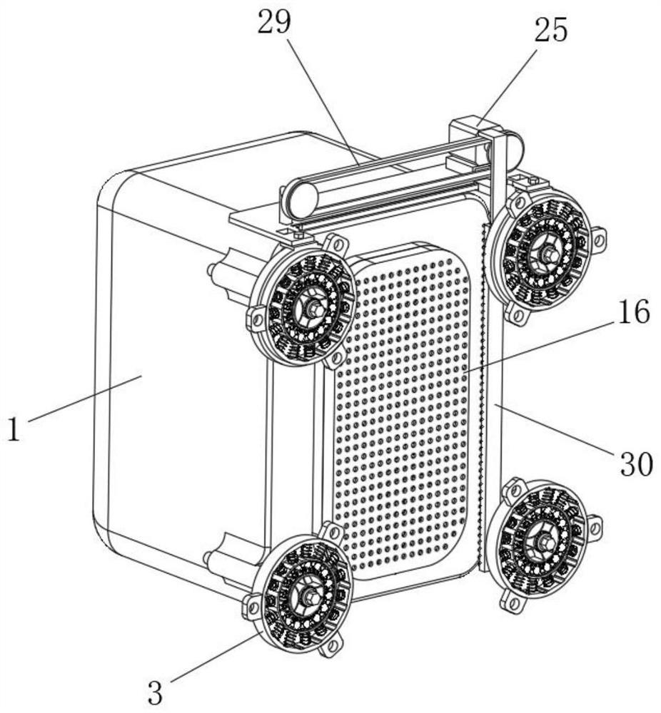 Sound equipment with dustproof and anti-vibration functions