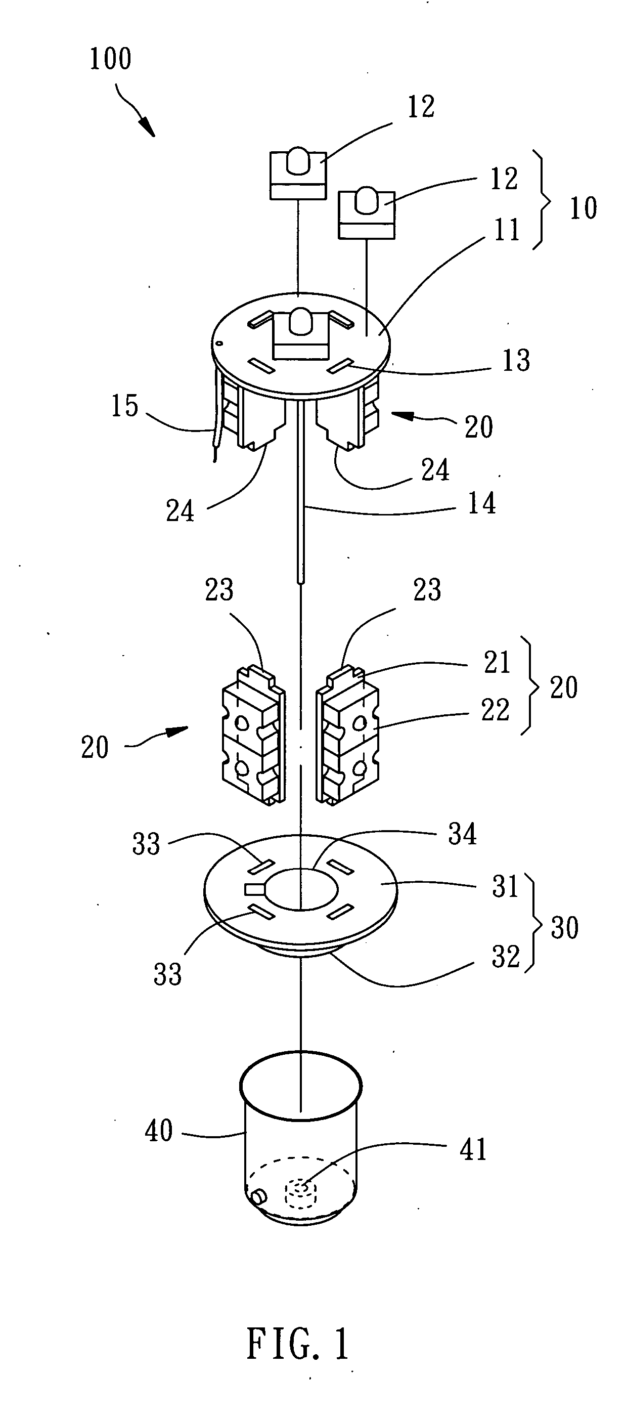 Bulb with light emitting diodes