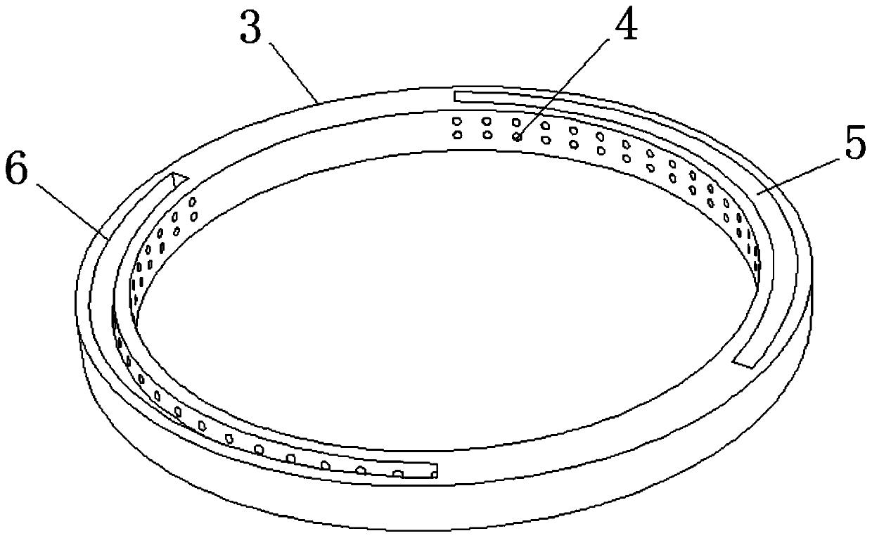 A tea storage tank with a self-inductive moisture preform