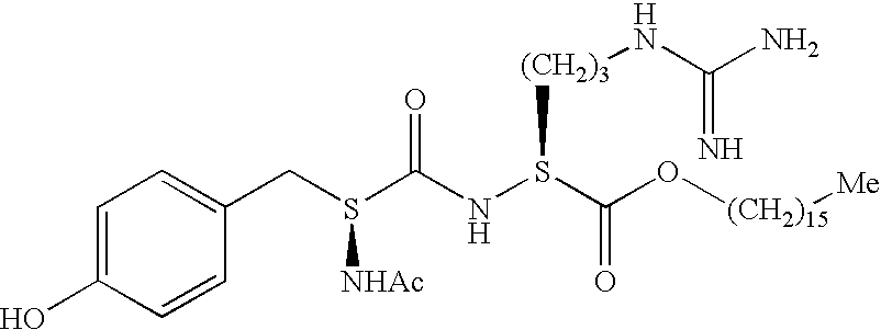 Use of tyrosine-arginine dipeptide and niacinamide as substance p antagonist
