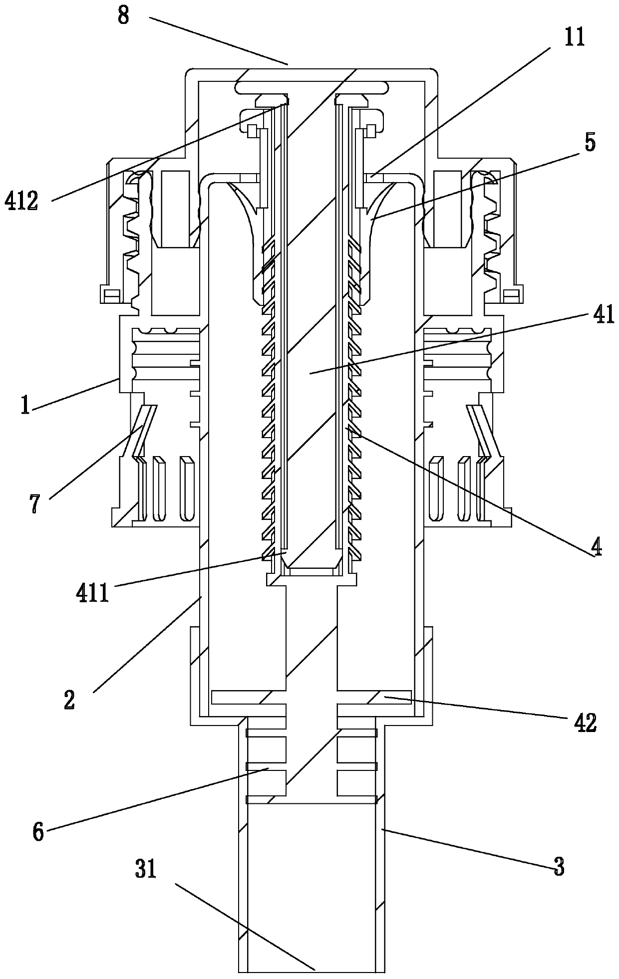 Cover assembly facilitating liquid pouring and taking