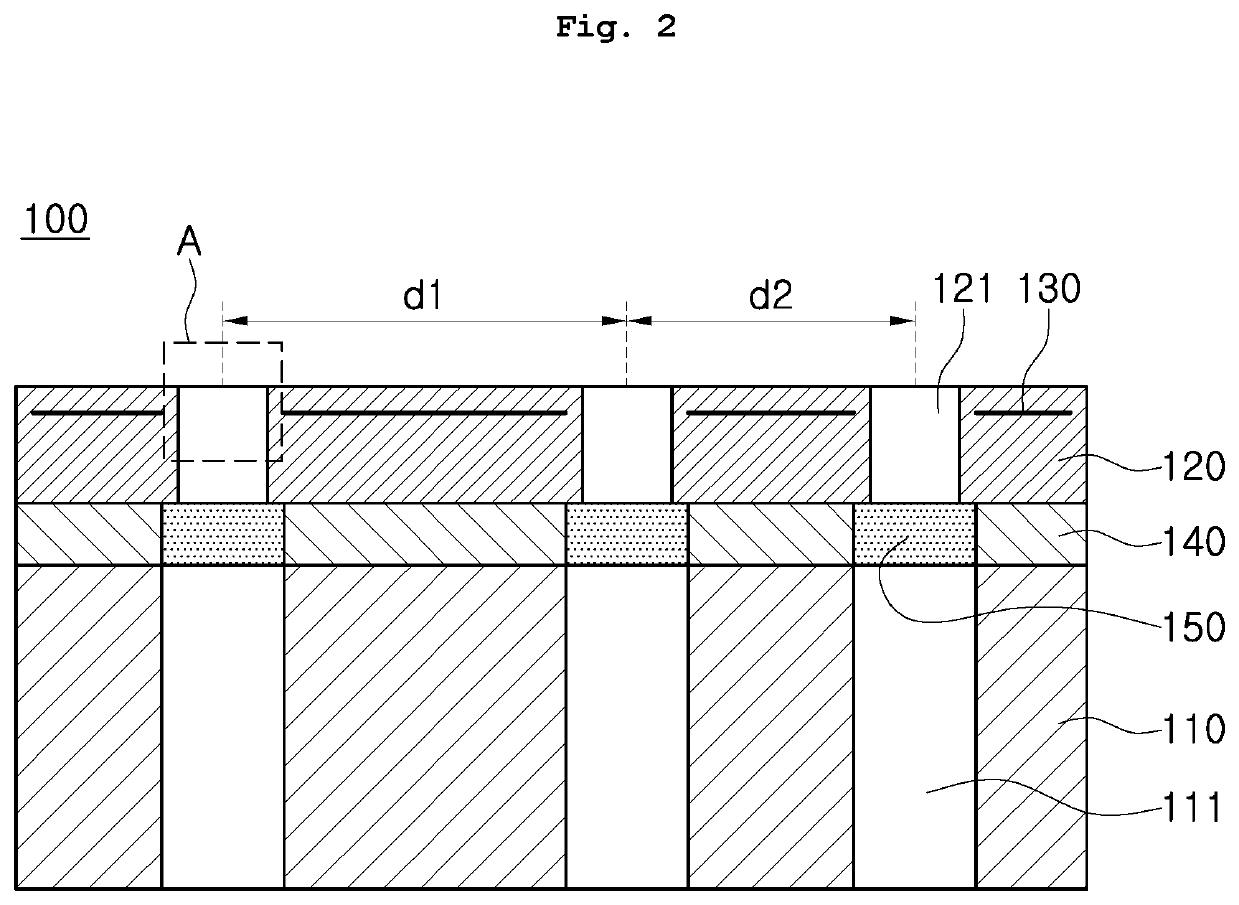 Apparatus for surpoting substrate and manufacturing mathod threrof