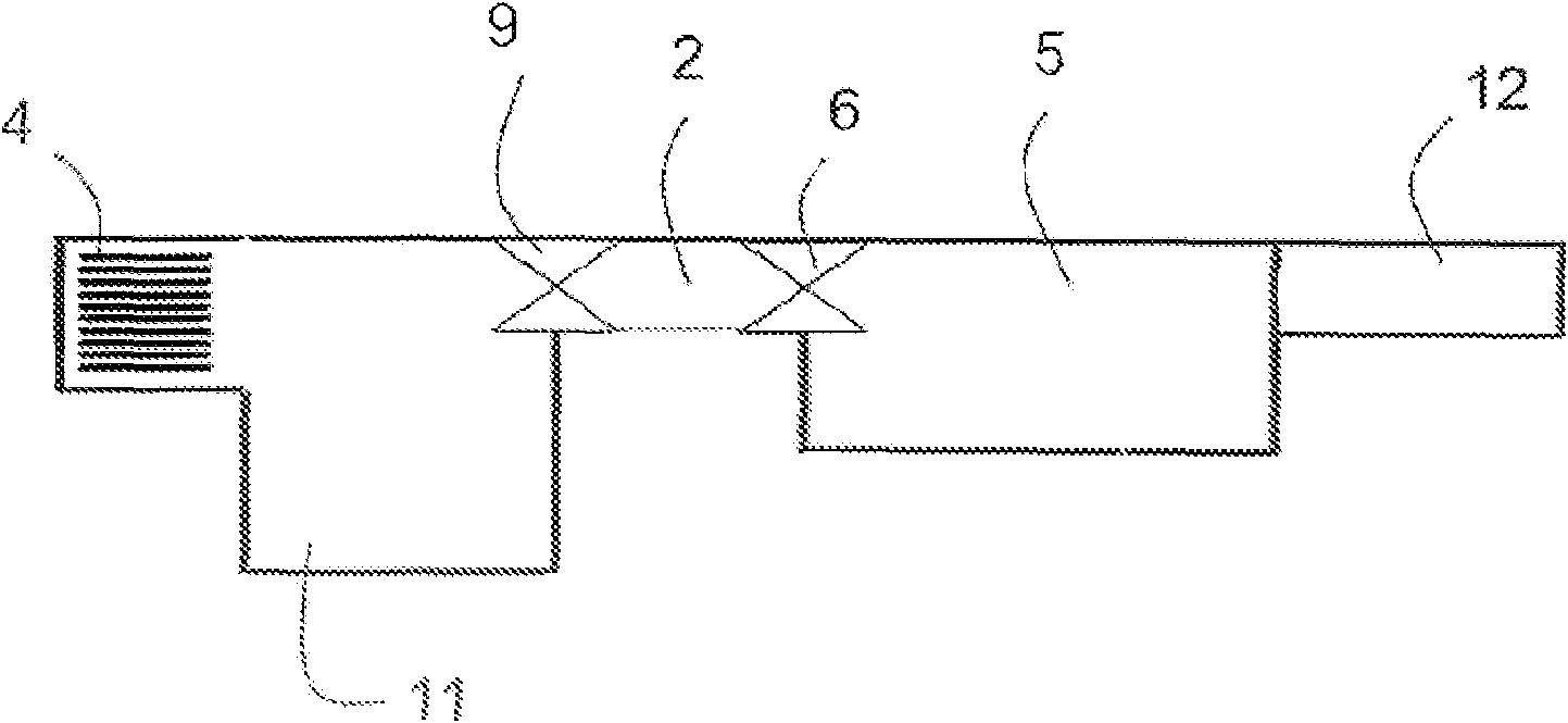 Method and related apparatus for reducing pressure in a loadlock