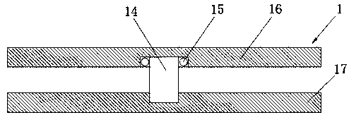 Solar cell panel support