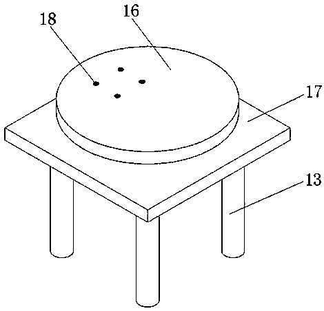 Solar cell panel support