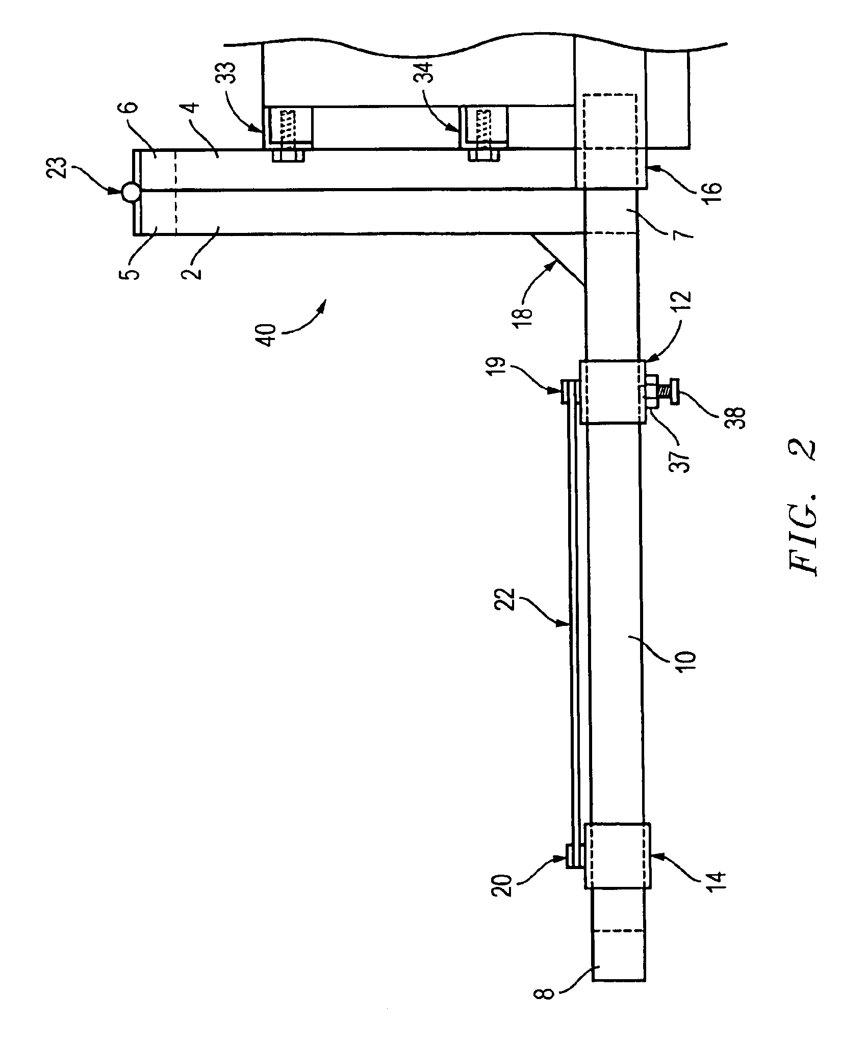 Hinged saw table, system, and method for forming and cutting an elongate workpiece