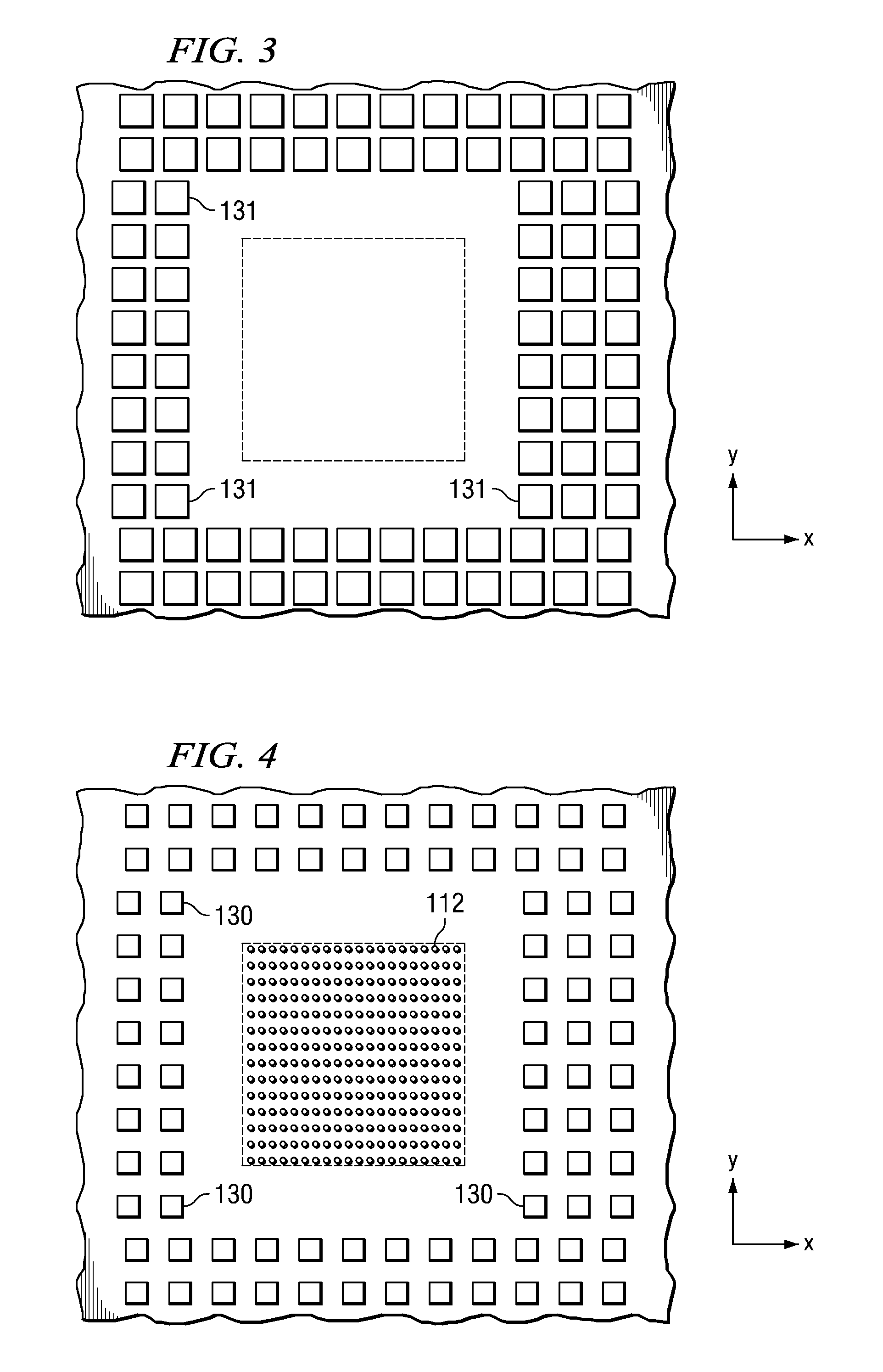 Array-Processed Stacked Semiconductor Packages