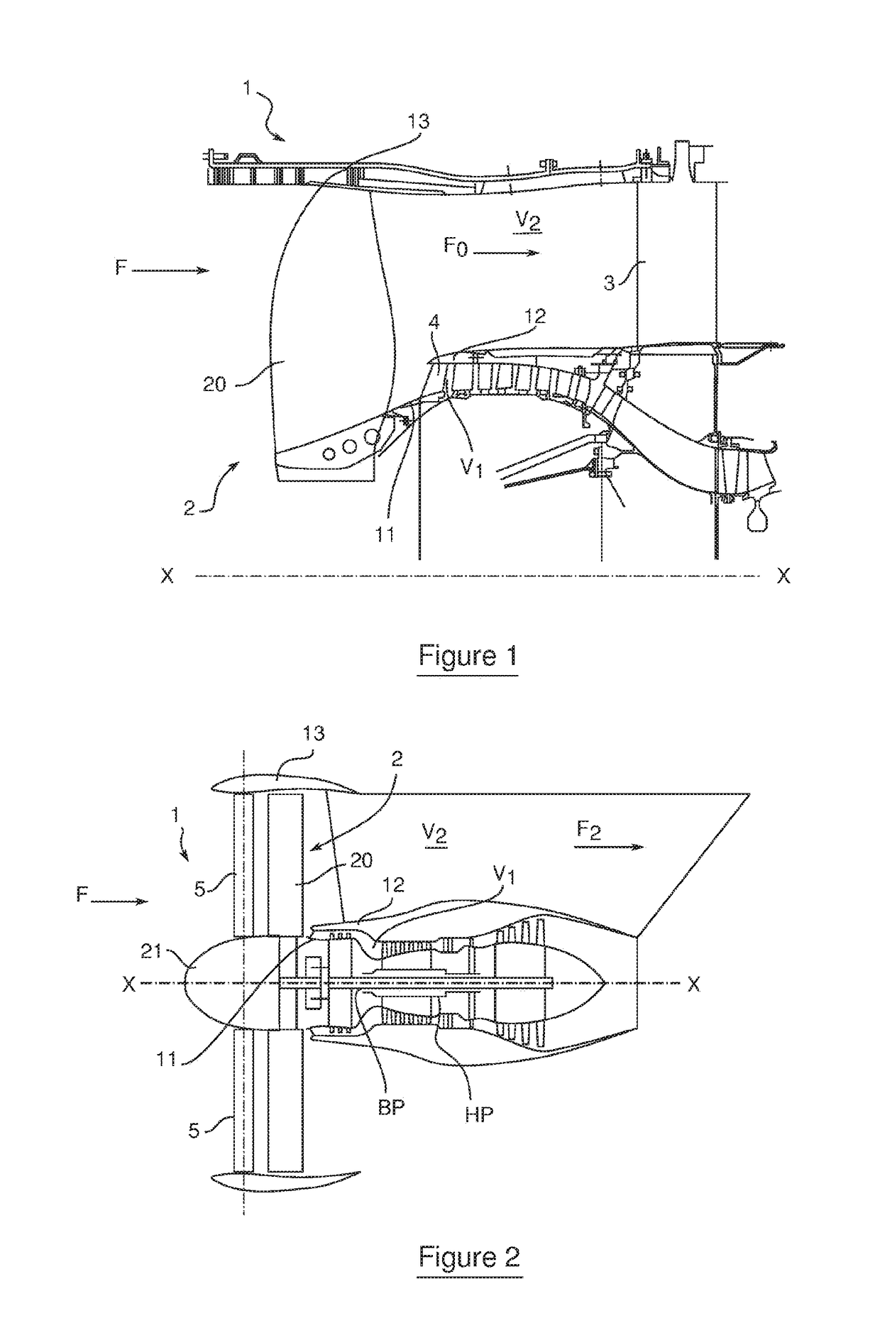 Device for the individual adjustment of a plurality of variable-pitch radial stator vanes in a turbomachine