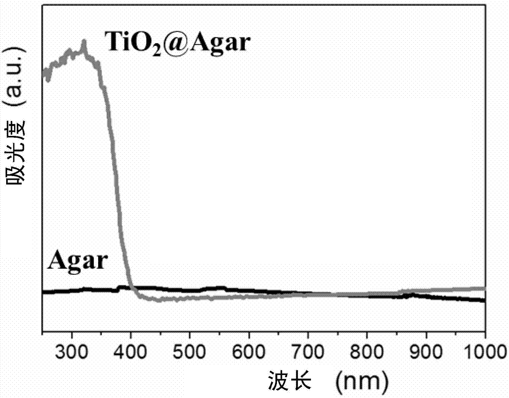 Adsorption photocatalytic hydrogel material and application thereof in synergistic photocatalytic sewage hydrogen generation capable of reversing heavy metal pollution