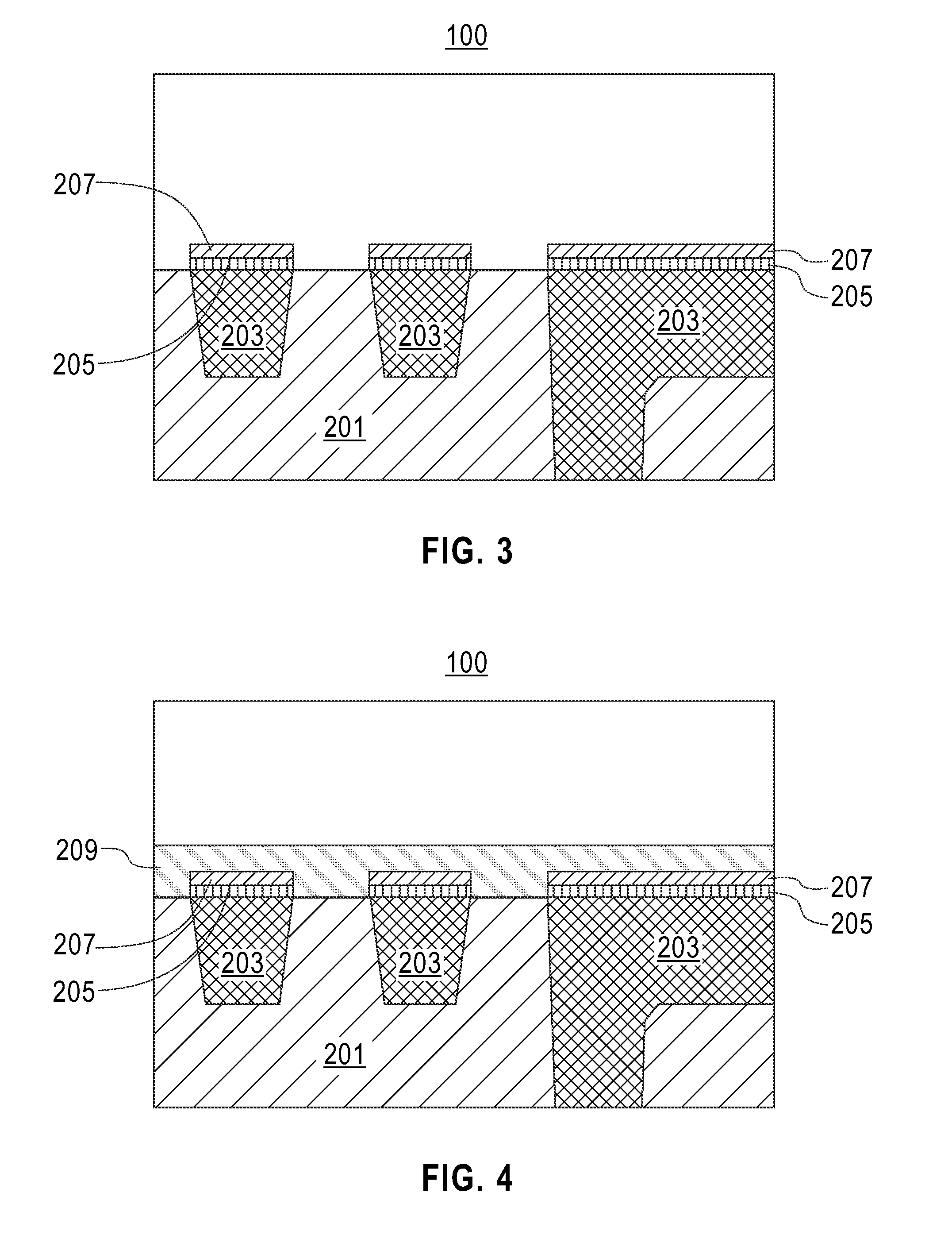 Air gap semiconductor structure with selective cap bilayer