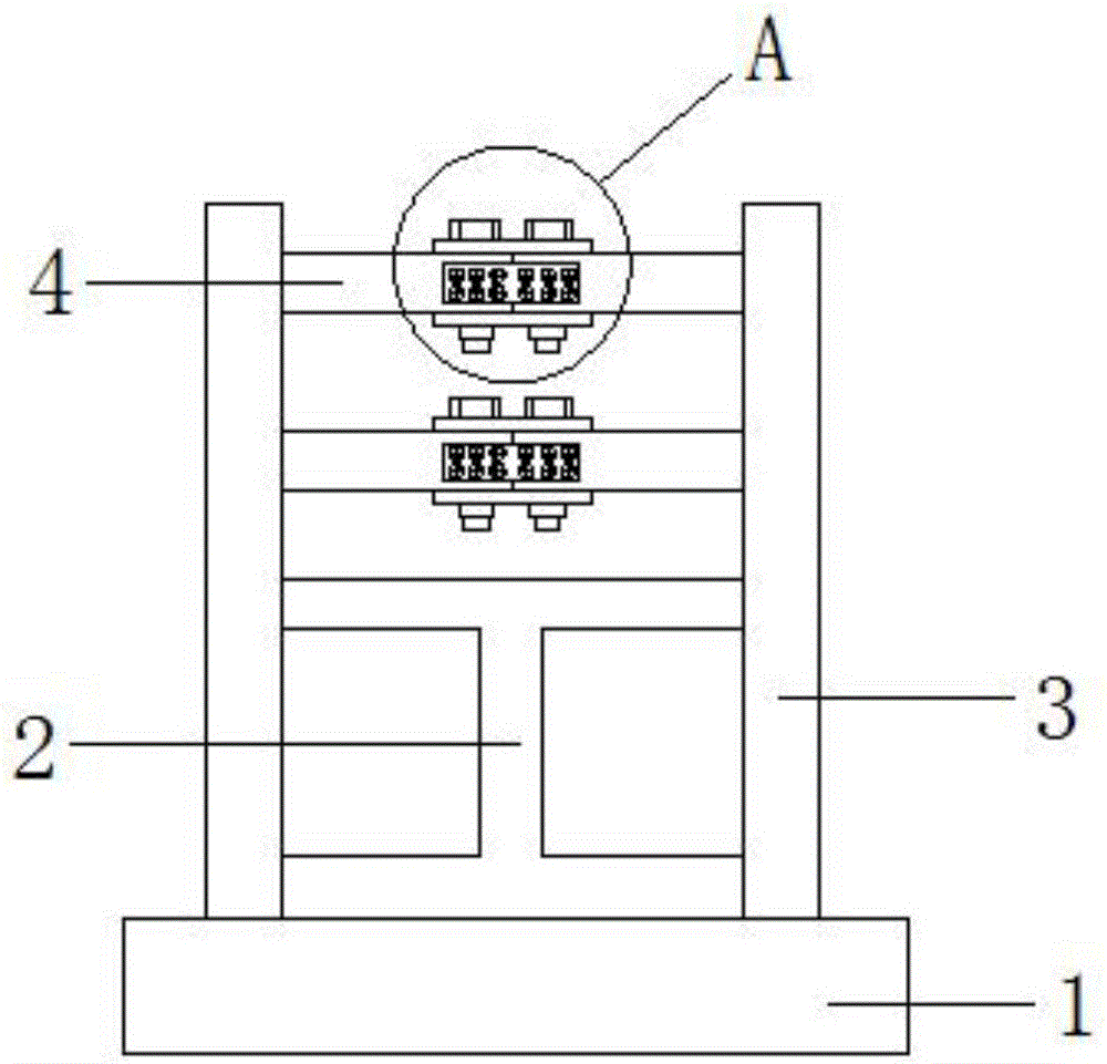 Combined column system with steel structure and connecting method thereof