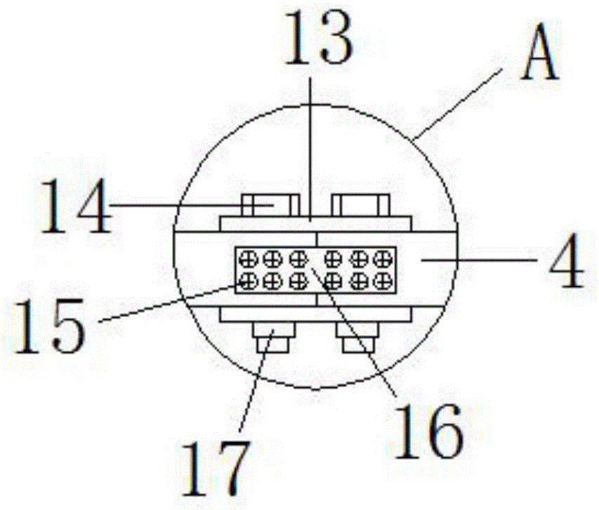 Combined column system with steel structure and connecting method thereof