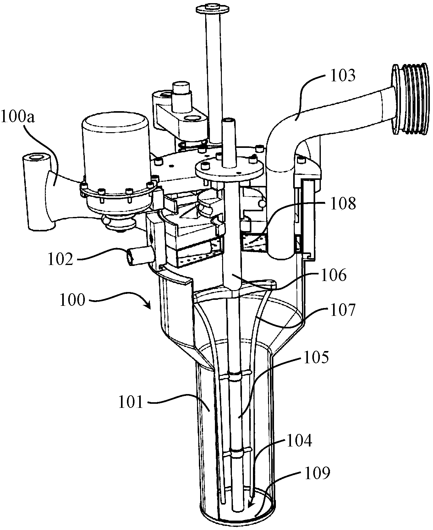 Full-automatic electric cooker