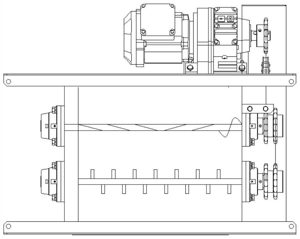 Sludge high-pressure belt type deep dehydrator and application method thereof