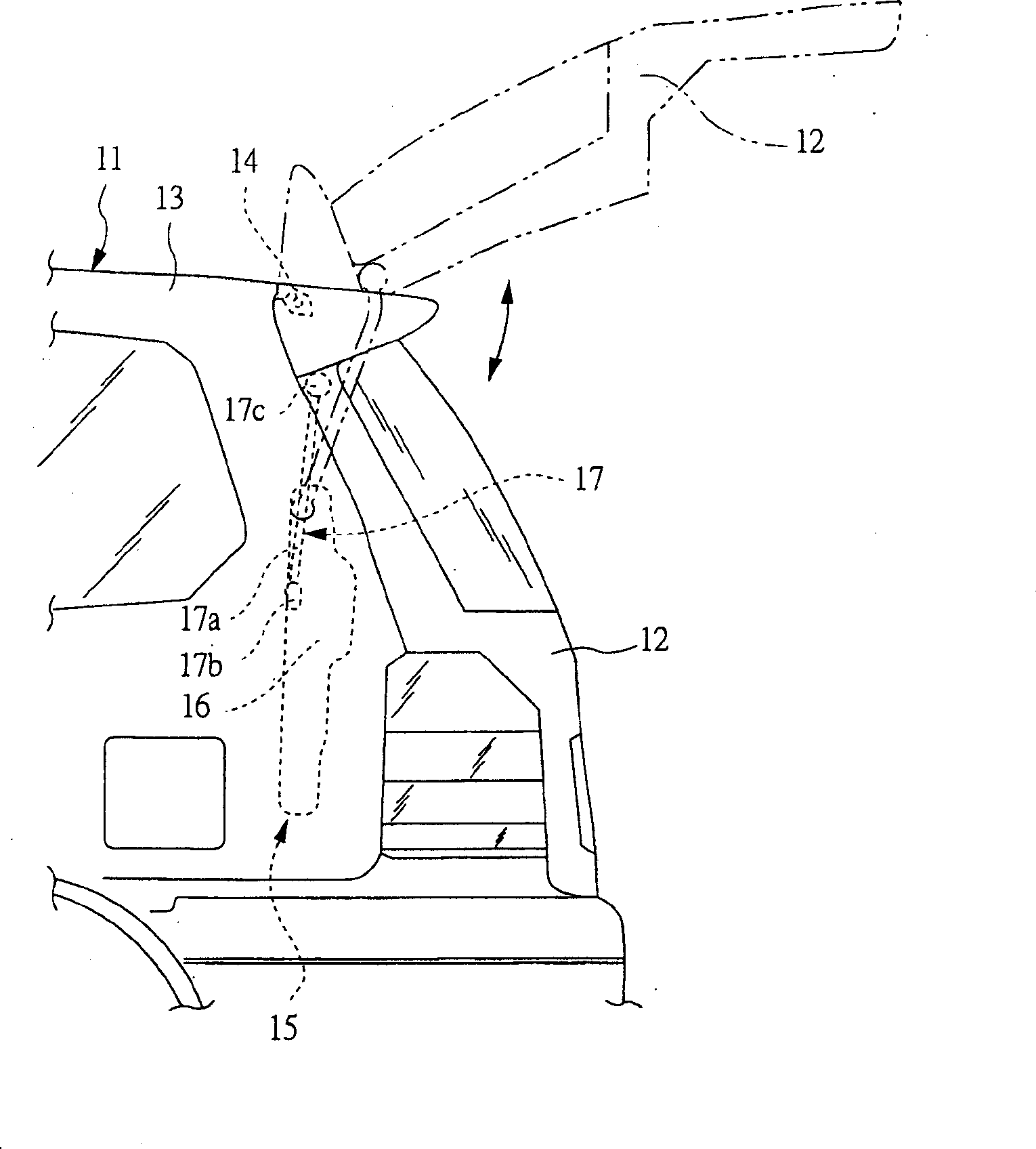 Automatically opening/closing apparatus for vehicle