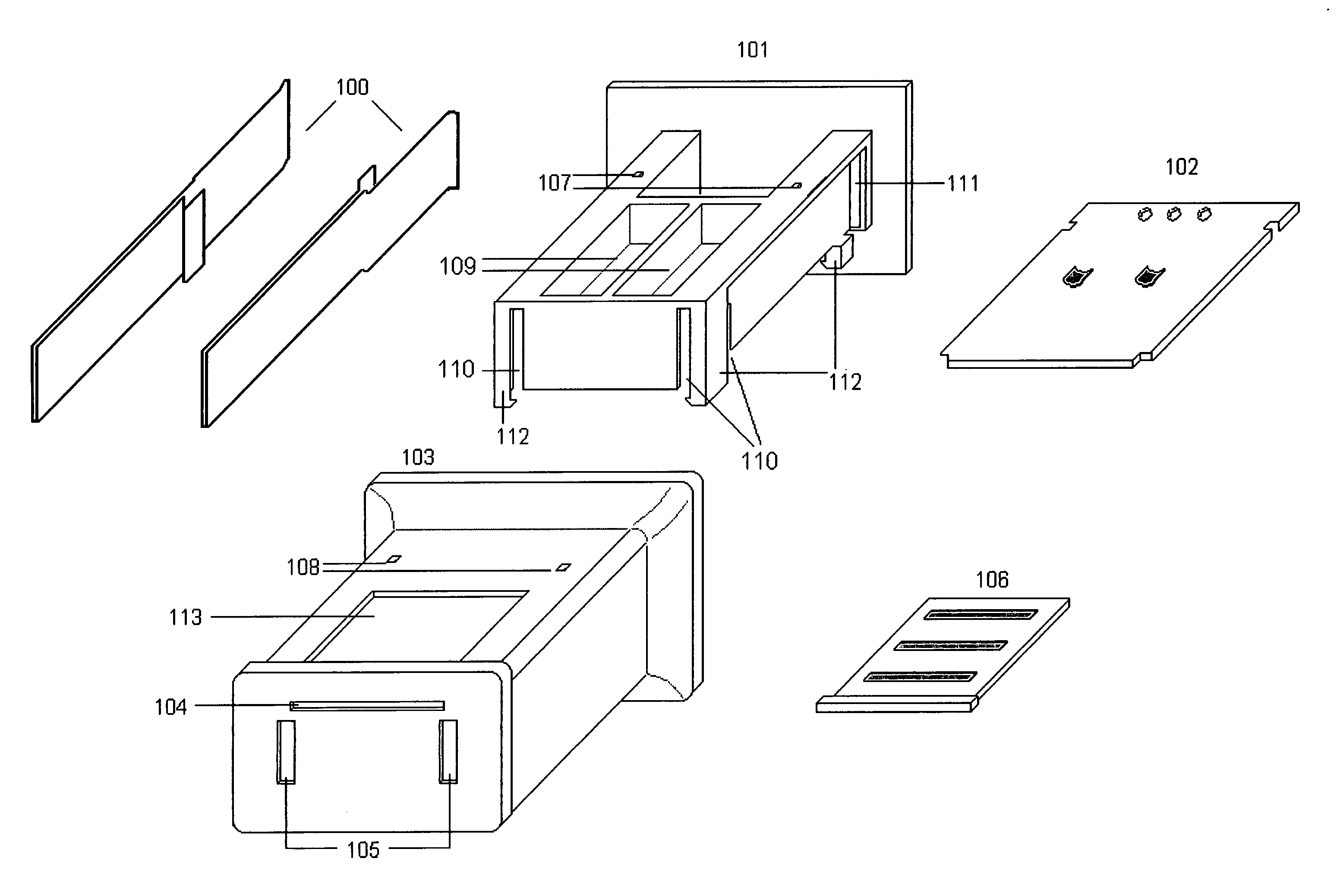 Plug and cord connector set with integrated circuitry