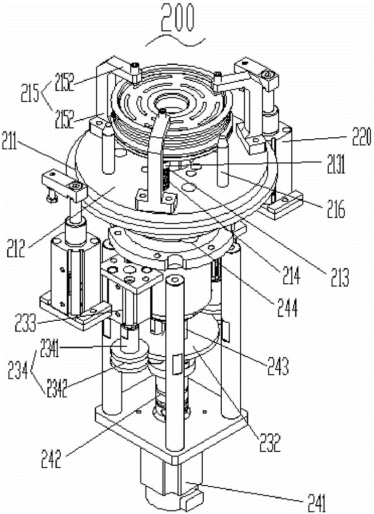 Belt pulley flatness detection device