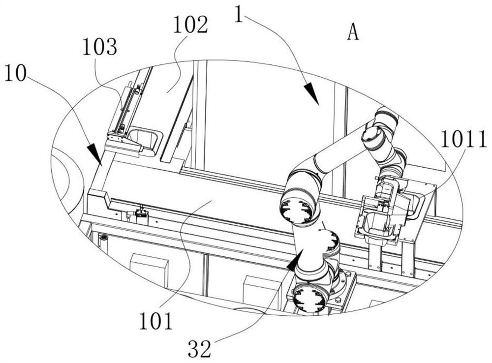 Full-automatic intelligent catering equipment