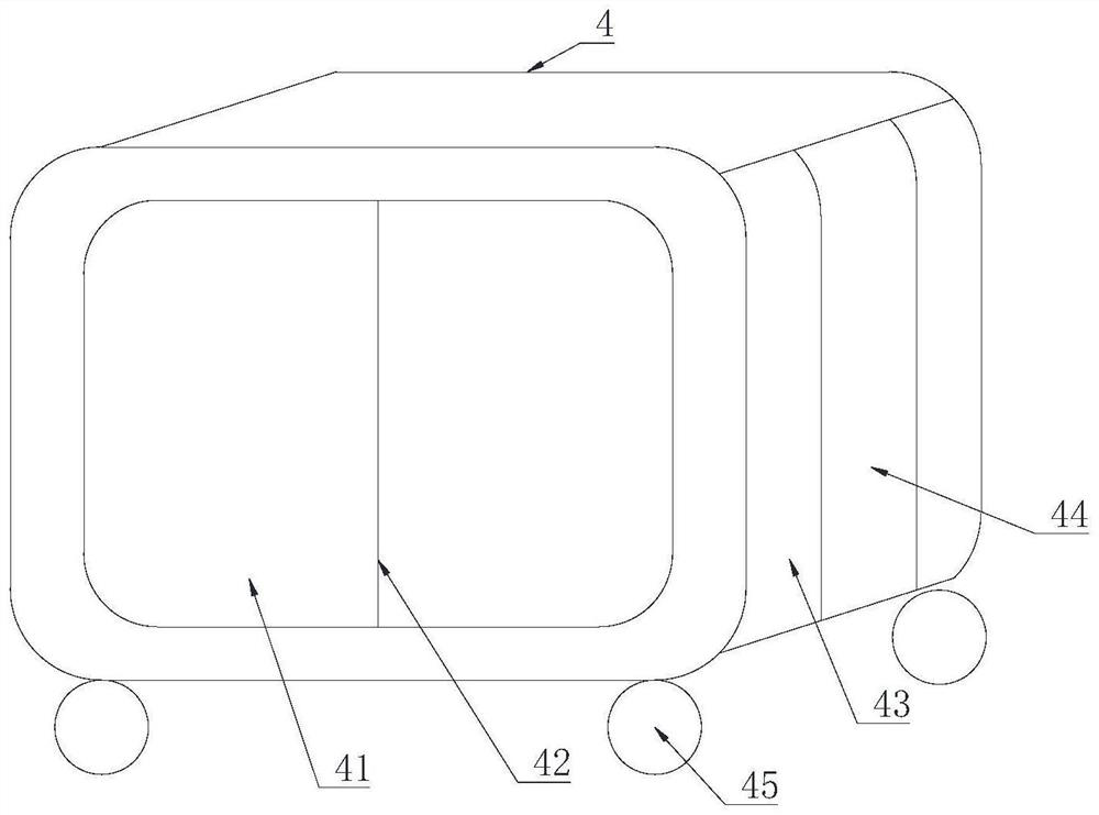 A rail vehicle traffic system