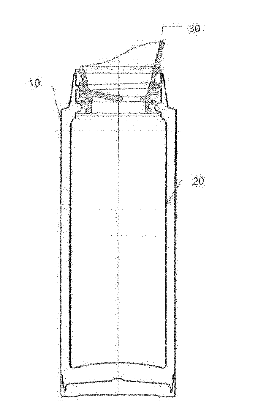 Antibacterial product and method of manufacturing the same