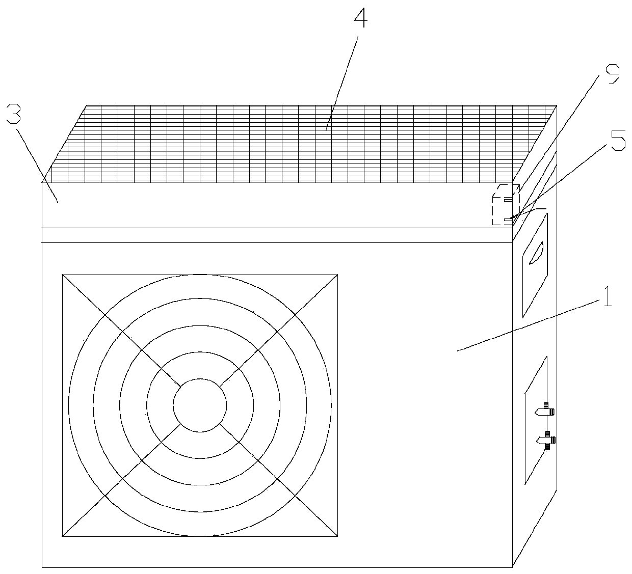 Air conditioner outdoor unit and liquid level control method of condensate collection device thereof, and air conditioner