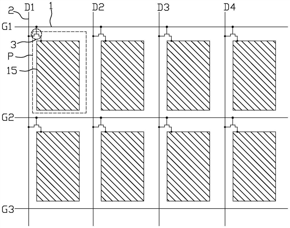 Array substrate, manufacturing method and display panel