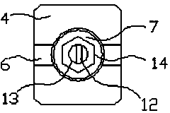 Dilated threaded fusion cage