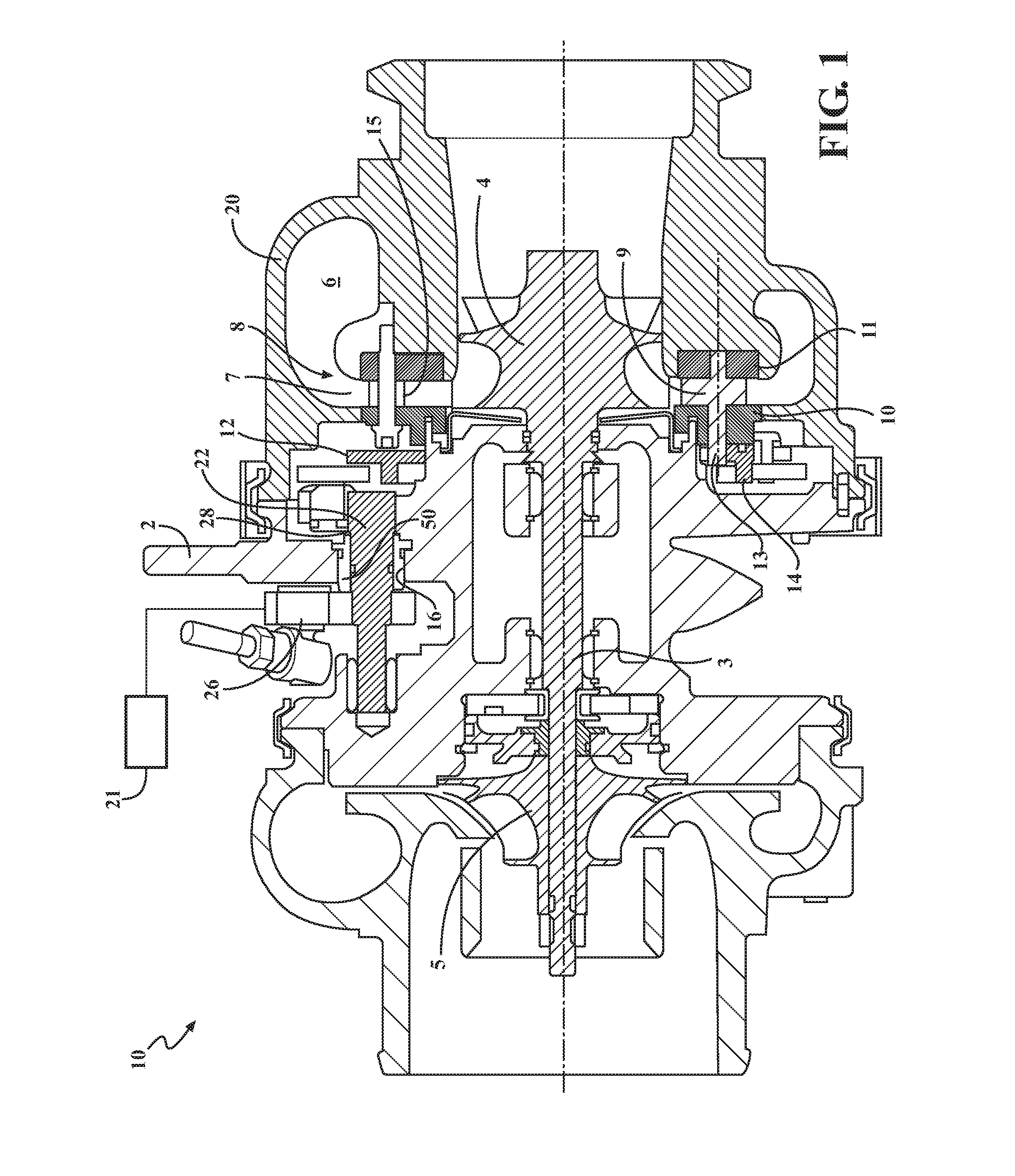 Actuation pivot shaft face seal