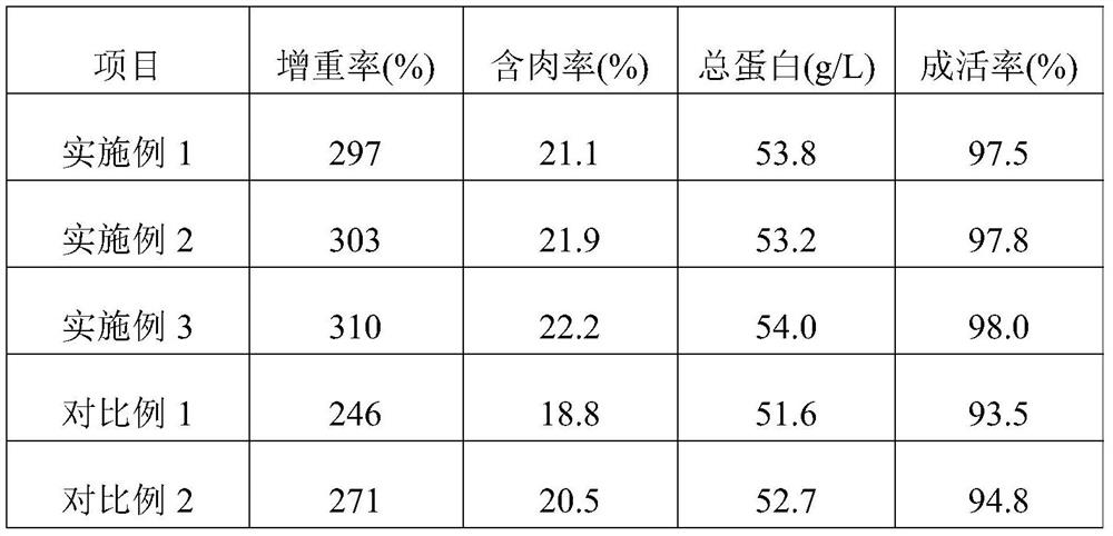 Rapid breeding method for shrimps in rice field