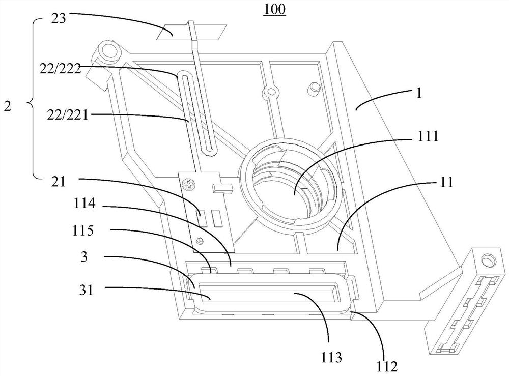 Coil structure of voice coil motor, zoom lens, security camera and terminal