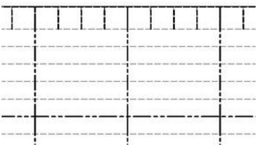 Flexible anti-fatigue structure for ship body vehicle deck